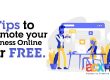 Promote your Business Online for FREE, Free Digital Marketing