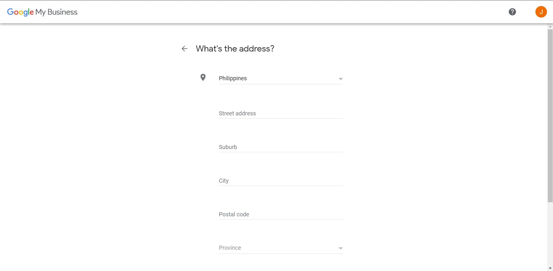 steps for google verified listing