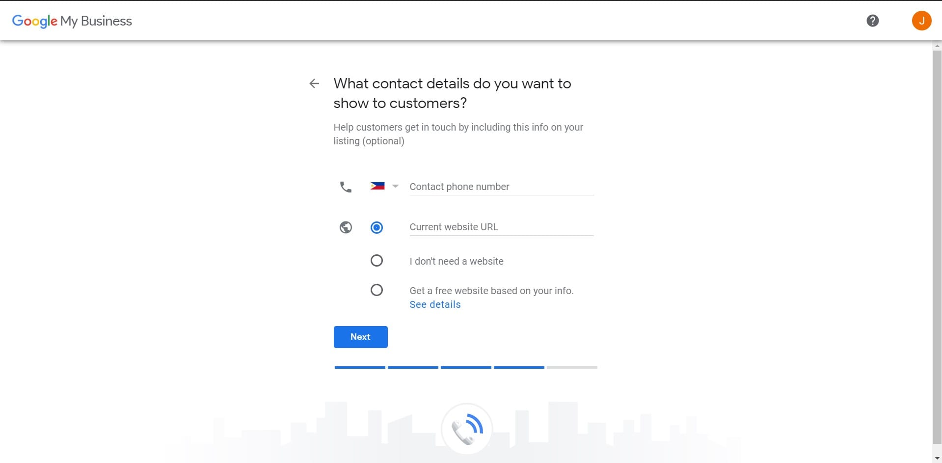 steps for google verified listing