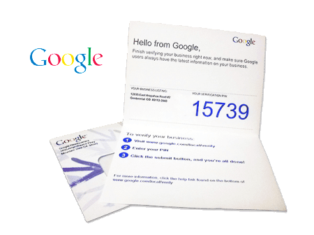 google verified listing