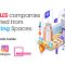 Startups that started in CoWorking Spaces