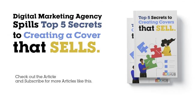 Top 5 Secrets to Book Cover Marketing