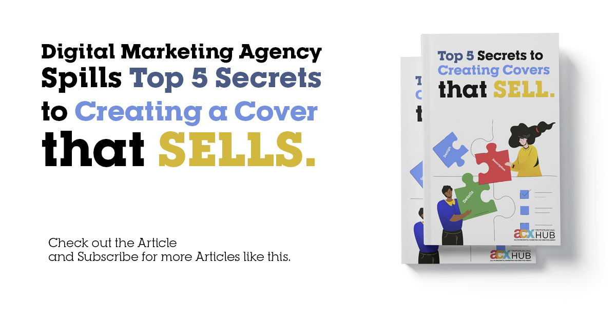 Top 5 Cover that Sells Top 5 Secrets to Book Cover Marketing